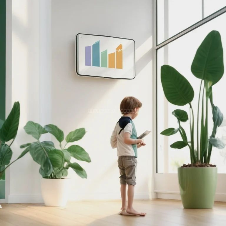 Elegantes Wohnzimmer